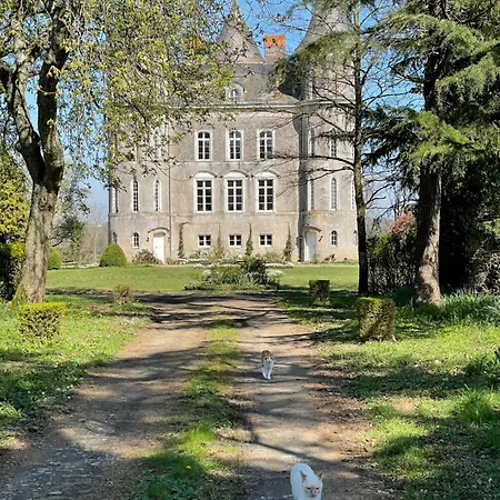Chateau Dore Les Tours - Loup - Proche Puy Du Fou Apartmán *
