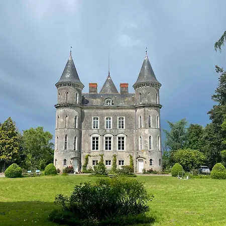 Chateau Dore Les Tours - Loup - Proche Puy Du Fou
