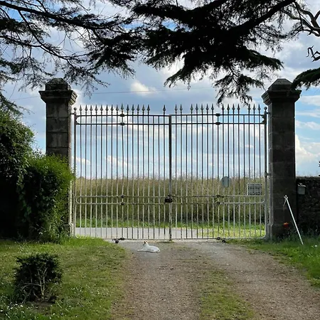 Chateau Dore Les Tours - Loup - Proche Puy Du Fou Apartmán *