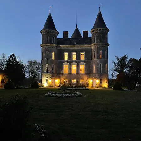 Chateau Dore Les Tours - Loup - Proche Puy Du Fou Apartmán Montfaucon-Montigne