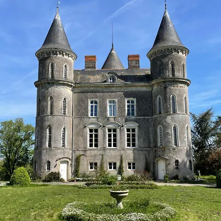 Apartmán Chateau Dore Les Tours - Loup - Proche Puy Du Fou Montfaucon-Montigne