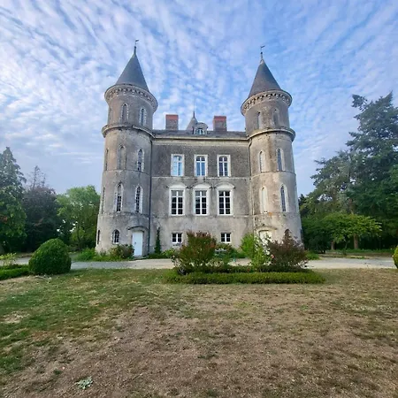 Chateau Dore Les Tours - Loup - Proche Puy Du Fou Apartmán