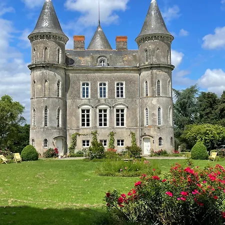 Chateau Dore Les Tours - Loup - Proche Puy Du Fou Montfaucon-Montigne