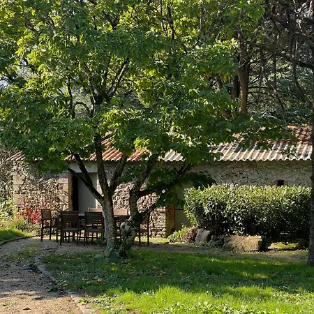 Chateau Dore Les Tours - Loup - Proche Puy Du Fou דירה *