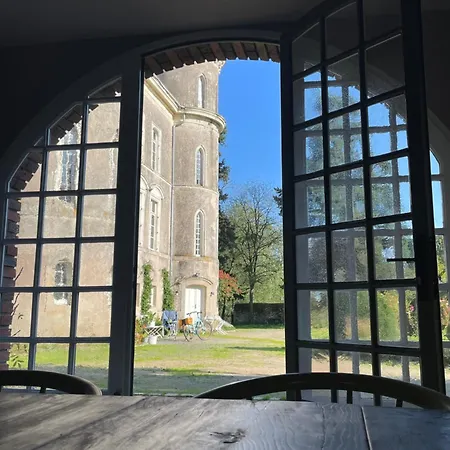 Apartmán Chateau Dore Les Tours - Loup - Proche Puy Du Fou Montfaucon-Montigne