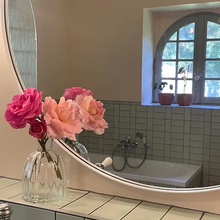 Chateau Dore Les Tours - Loup Apartment Montfaucon-Montigne
