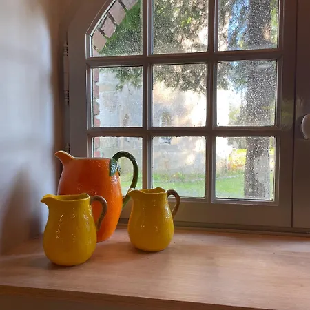 Chateau Dore Les Tours - Loup - Proche Puy Du Fou Apartmán Montfaucon-Montigne