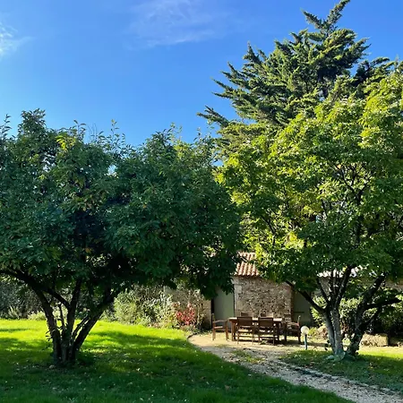 דירה Chateau Dore Les Tours - Loup - Proche Puy Du Fou *