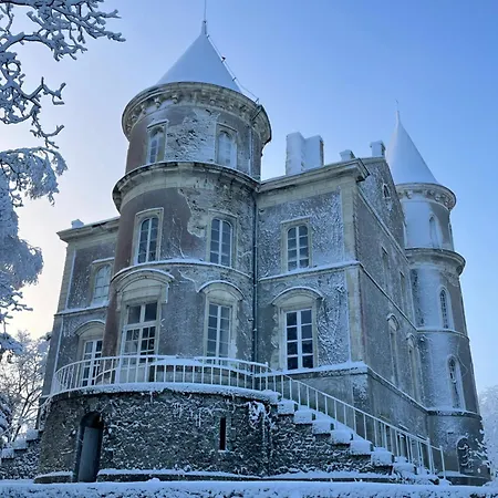 Chateau Dore Les Tours - Loup - Proche Puy Du Fou דירה Montfaucon-Montigne